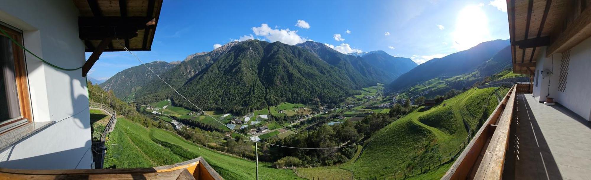 מרטלו Alpenblick Lodge Tscholl מראה חיצוני תמונה