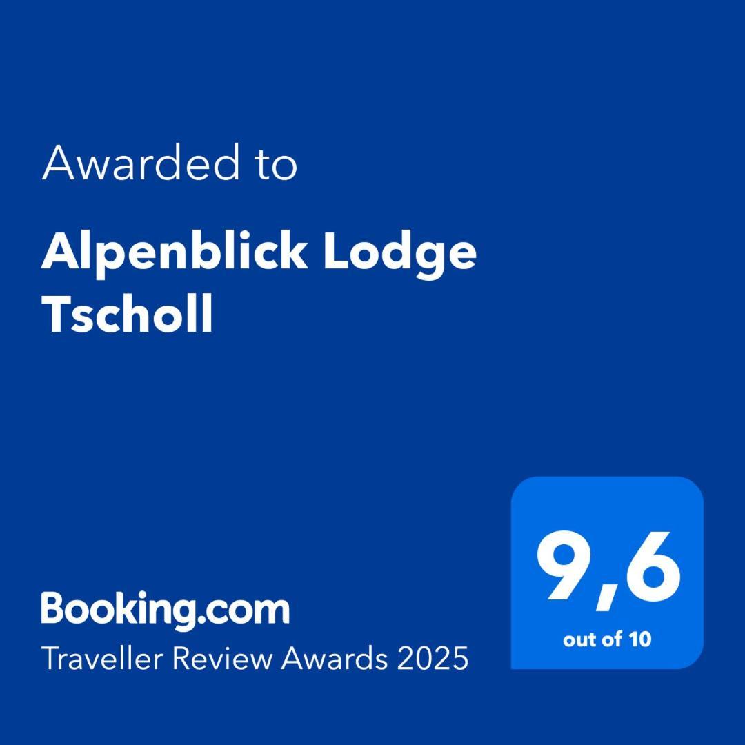 מרטלו Alpenblick Lodge Tscholl מראה חיצוני תמונה